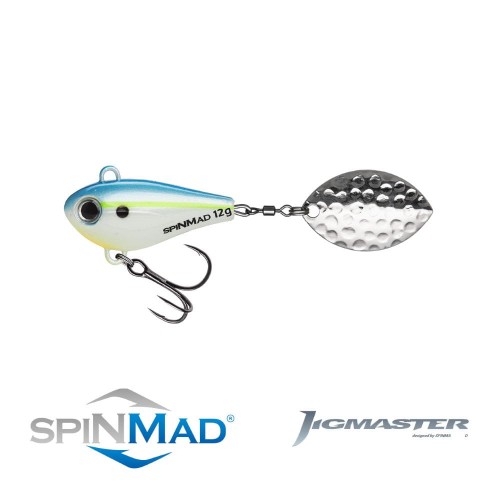 Spinmad wirujący ogonek Jigmaster 12g - 1417 - wędkarskie centrum krokodyl.jpg