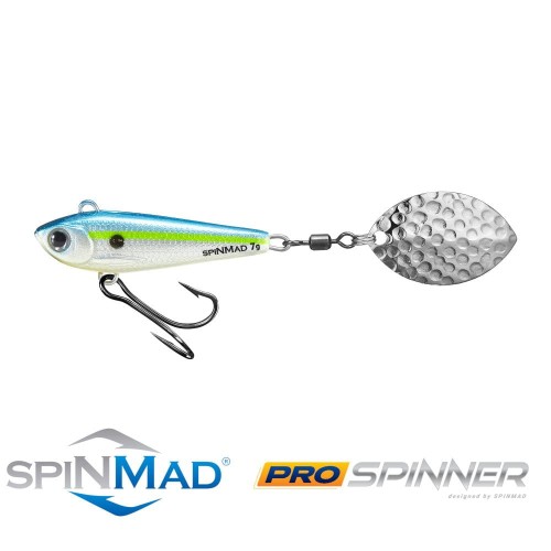 Spinmad wirujący ogonek Pro Spinner 7g - 3106 - wędkarskie centrum krokodyl.jpg