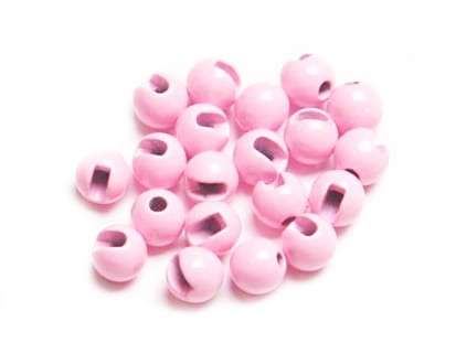 Sttuff koraliki wolframowe Tungsten Beads Slotted 10szt. - 2.0mm/0,05g - matowo-różowe