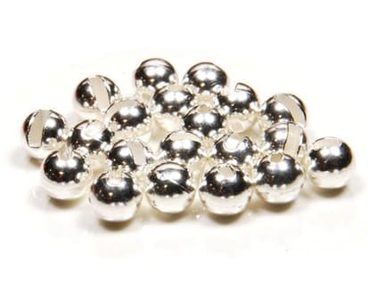 Sttuff koraliki wolframowe Tungsten Beads Slotted 10szt. - 2.0mm/0,05g - srebrne