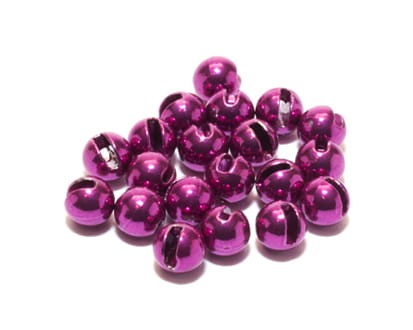 Sttuff koraliki wolframowe Tungsten Beads Slotted 10szt. - 2.3mm/0,11g - fioletowe