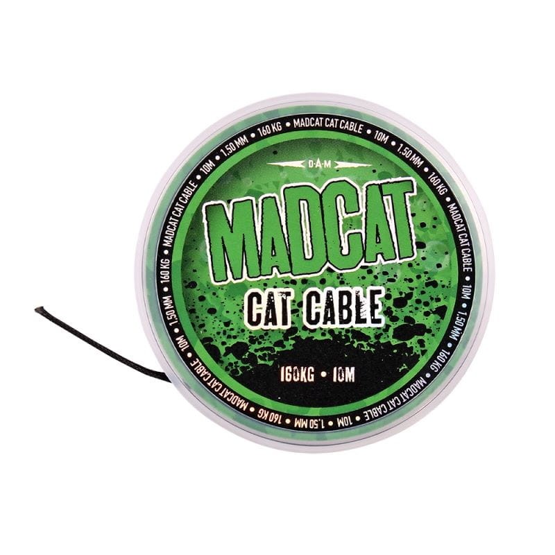 MADCAT materiał przyponowy Cat Cable 10m - 1,5mm/160kg