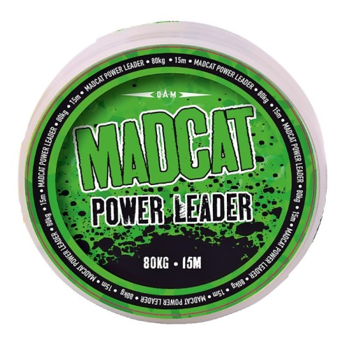 MADCAT materiał przyponowy Power Leader - wędkarskie centrum krokodyl.jpg