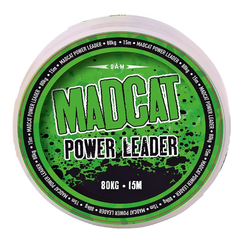 MADCAT materiał przyponowy Power Leader 15m - 1,3mm/130kg