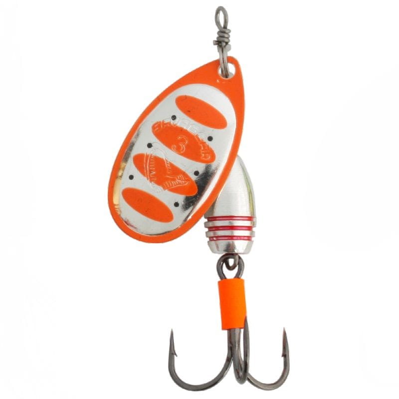 Savage Gear błystka obrotowa Rotex - #3 - Fluo Orange/Silver