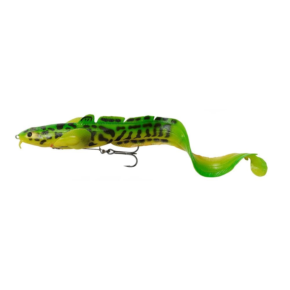 Savage Gear przynęta 3D Burbot Slow Sinking - 25cm/70g - Firetiger