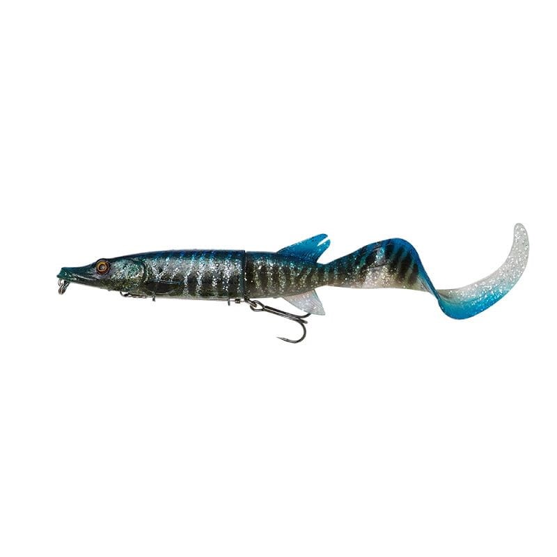 Savage Gear przynęta 3D Hybrid Pike - 17cm/47g - Blue Silver UV