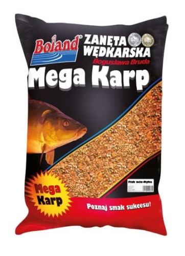 Boland zanęta Mega Karp 2,5kg - Fish Mix-Ryba - wędkarskie centrum krokodyl.jpg