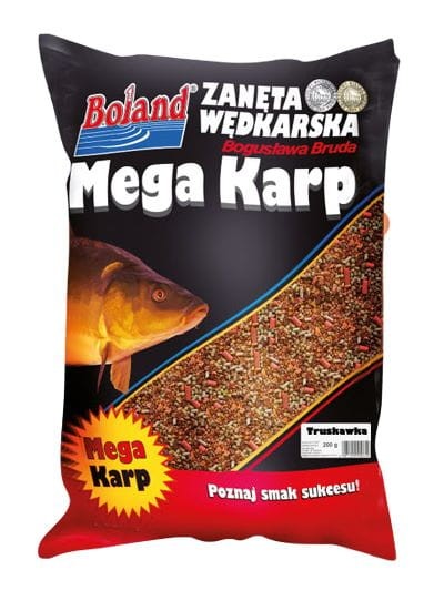 Boland zanęta Mega Karp 2,5kg - Truskawka