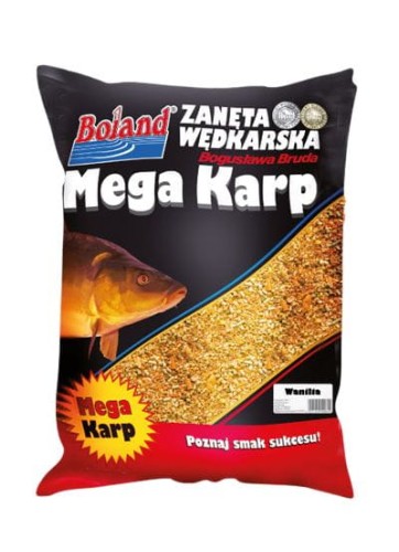 Boland zanęta Mega Karp 2,5kg - Wanilia - wędkarskie centrum krokodyl.jpg