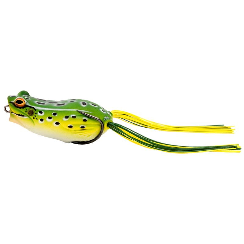 Savage Gear wobler Hop Popper Frog - 5,5cm/15g FL - Green Leopard