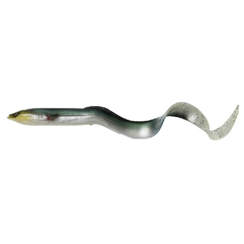 Savage Gear przynęta Real Eel - Green Silver - Wędkarskie Centrum Krokodyl.jpg