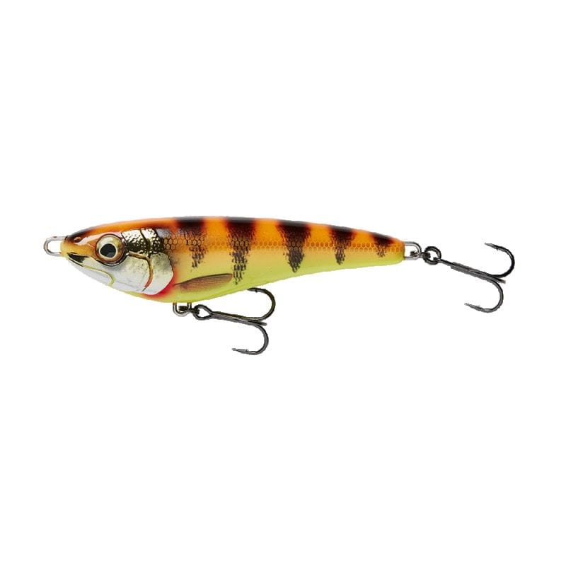 Savage Gear wobler Freestyler V2 Slow Sinking - 11cm/28g - Golden Ambulance