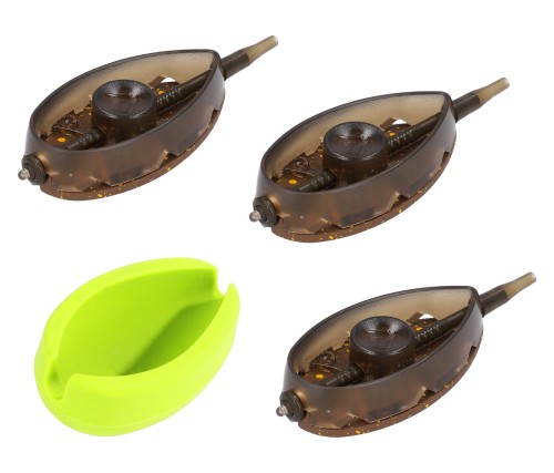 Mikado koszyki do methody komplet Aperio  Q.M.F. L 3x30g Foremka wedkarskie centrum krokodyl1.jpg