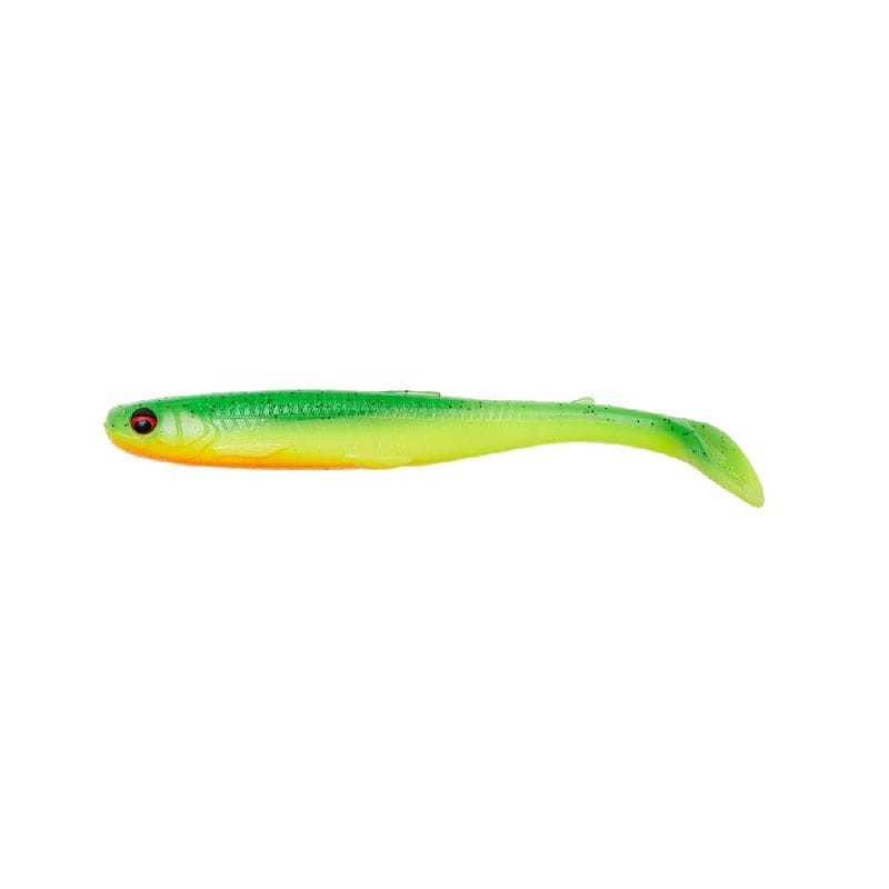 Savage Gear przynęta Slender Scoop Shad - 11cm/7g - Green Yellow