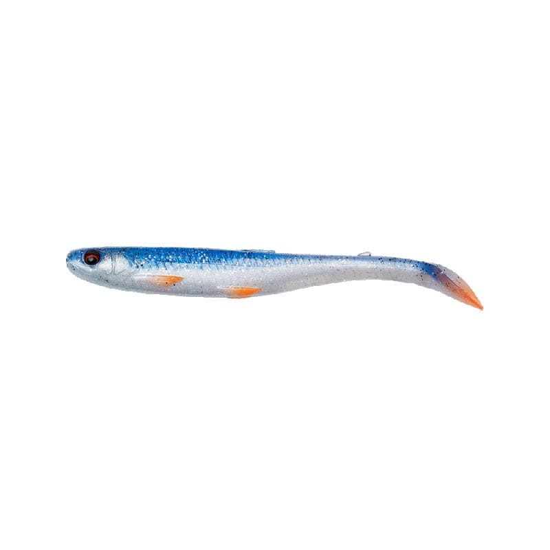 Savage Gear przynęta Slender Scoop Shad - 15cm/17g - Roach UV