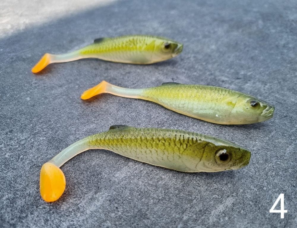 FishB przynęta Kleń 11cm - 04 - Oliwka