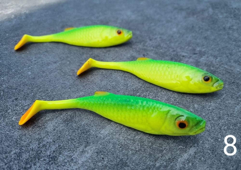 FishB przynęta Kleń 11cm - 08 - Seledyn