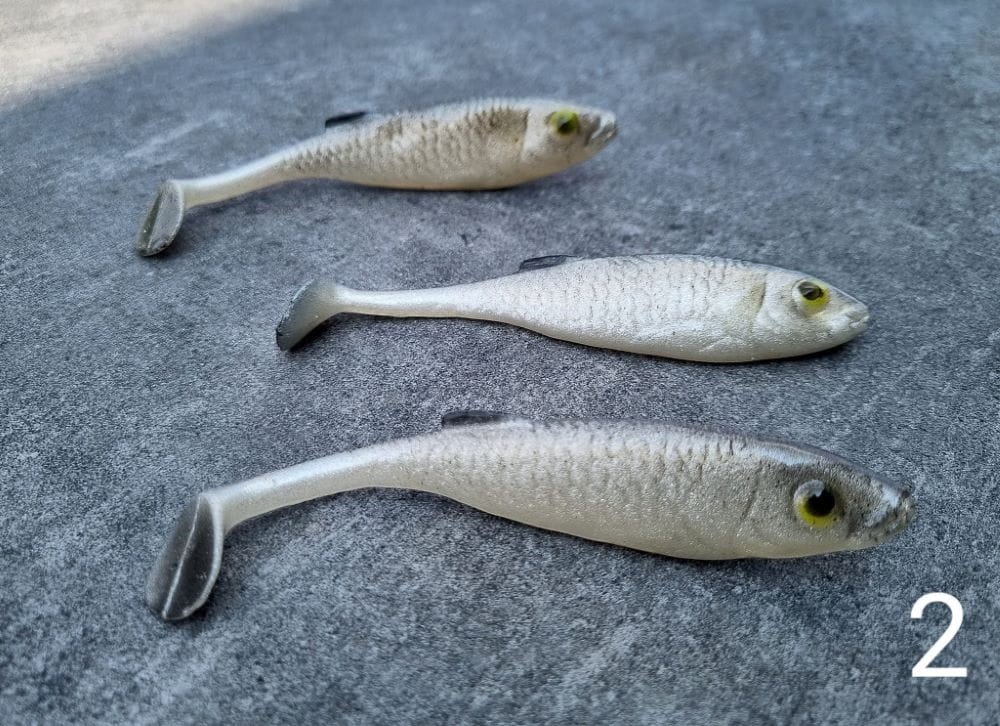 FishB przynęta Kleń 11cm - 02 - Srebrny