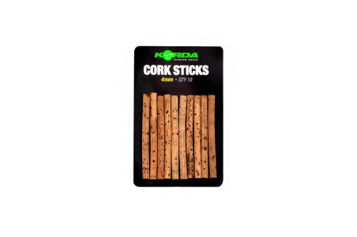 Korda korek Cork Sticks 10szt. - 4mm - wędkarskie centrum krokodyl.jpg