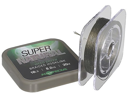 Korda plecionka Super Natural 25lb Weed Green wedkarski sklep krokodyl.jpg