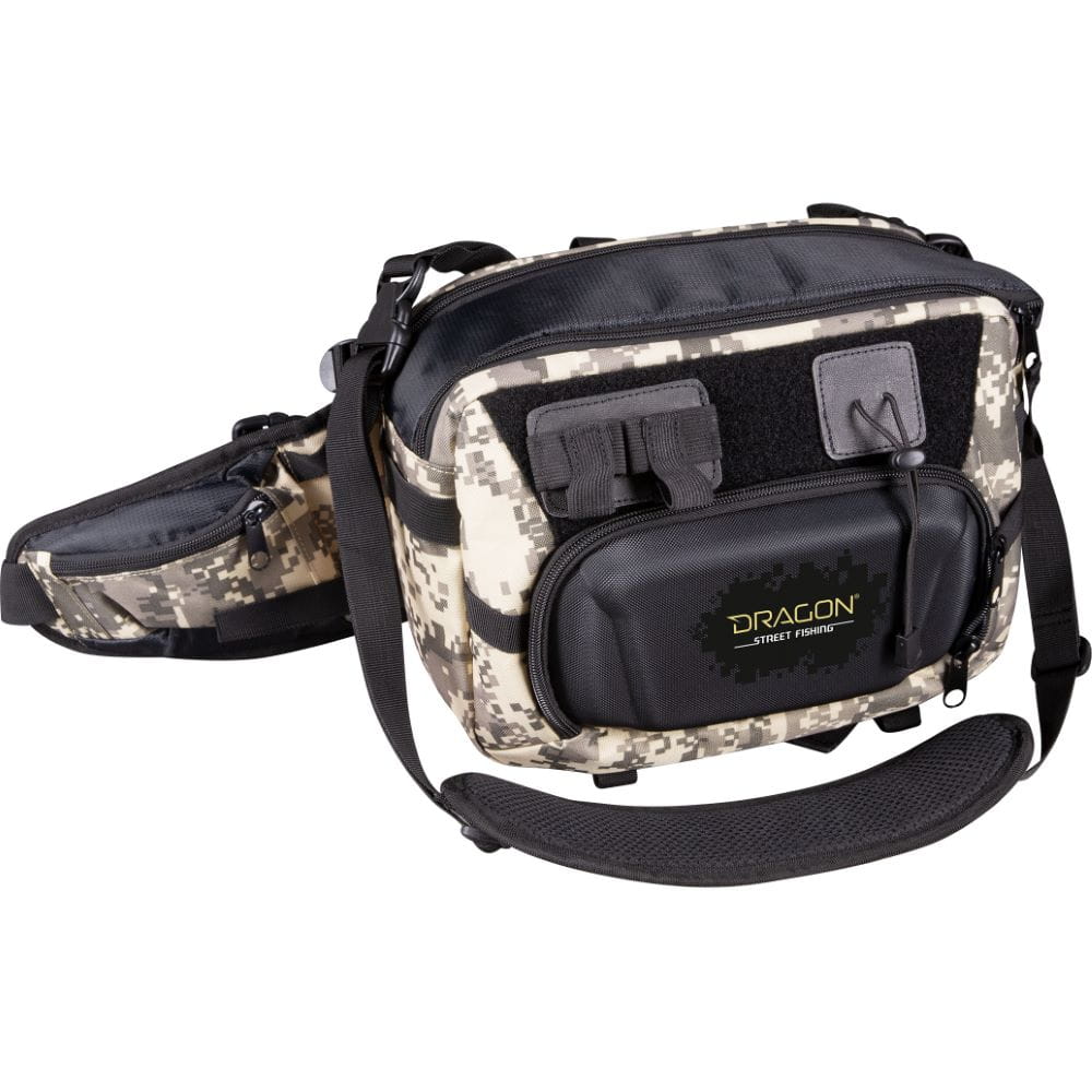 Dragon chlebak z mocowaniem biodrowym Street Fishing - 68x18x25cm
