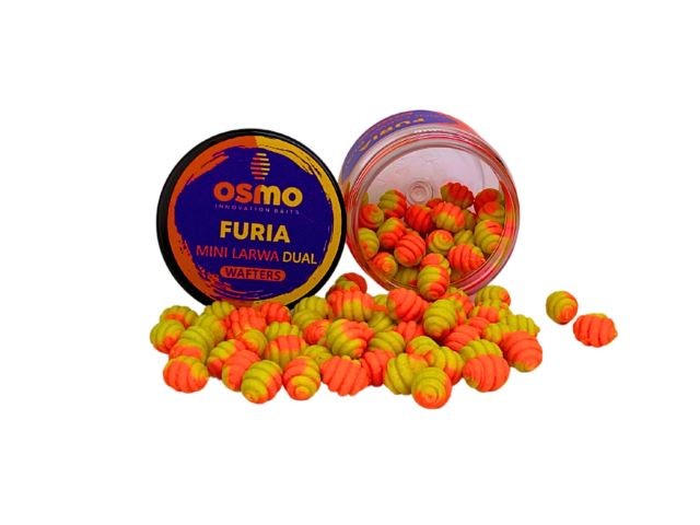 Osmo Mini Larwa Wafters 7mm - Dual Furia