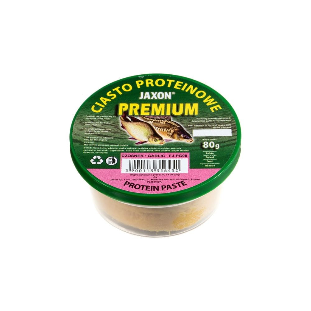 Jaxon ciasto proteinowe 80g - Czosnek