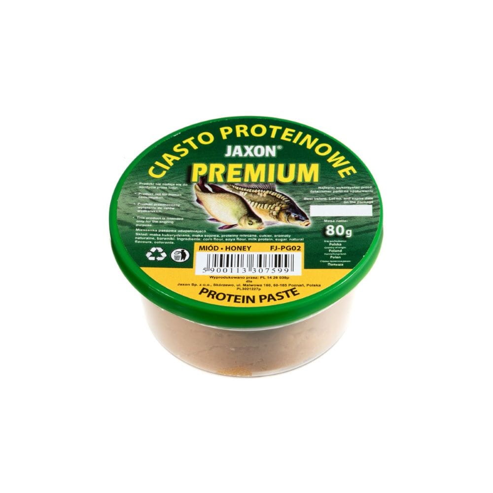 Jaxon ciasto proteinowe 80g - Miód