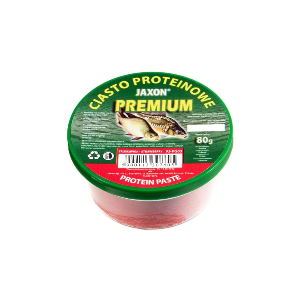 Jaxon ciasto proteinowe 80g - Truskawka