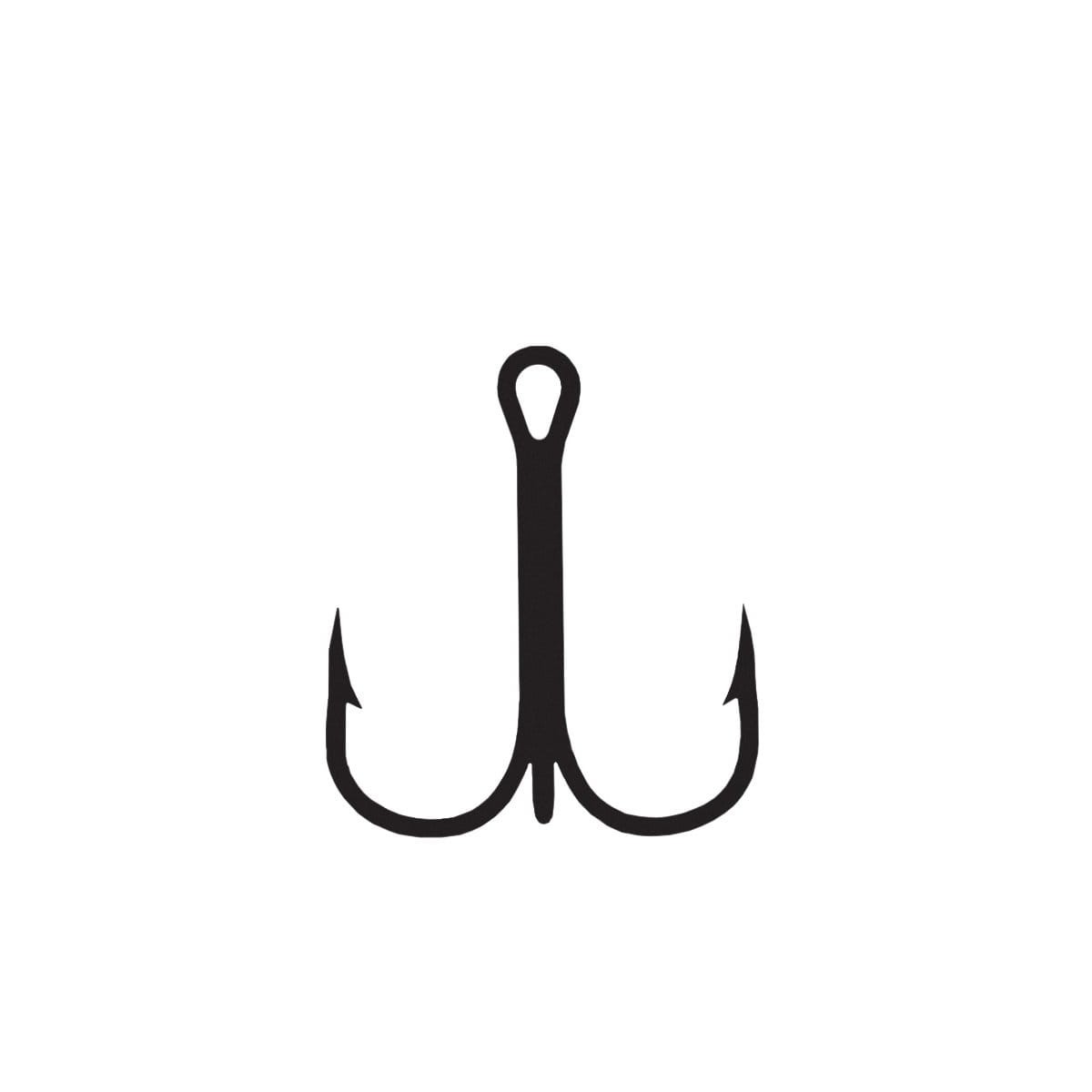 Jaxon kotwica Sumato Czarna 1szt. - #10