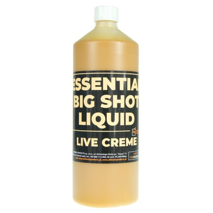 Ultimate liquid Essential Big Shot 1L - Live Creme
