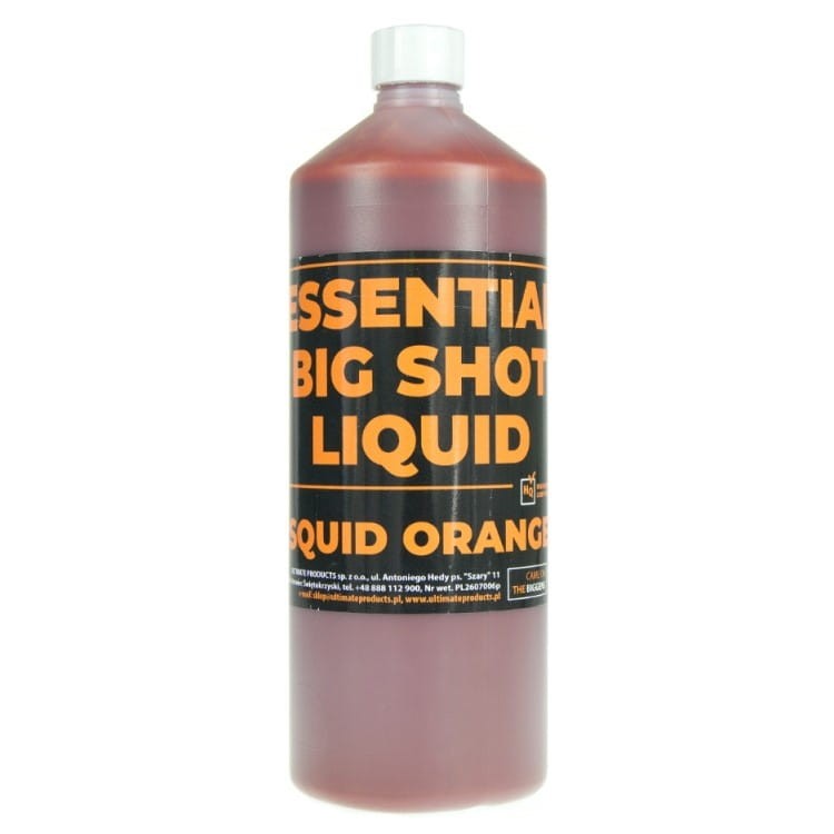 Ultimate liquid Essential Big Shot 1L - Squid Orange