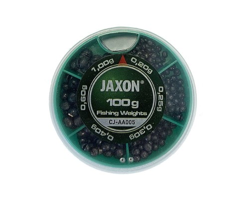 Jaxon ołów śrutowy 100g - 0,2-1g - CJ-AA005 - wędkarskie centrum krokodyl.jpg