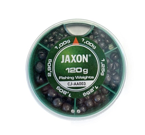 Jaxon ołów śrutowy 120g - 1-2,9g - CJ-AA003 - wędkarskie centrum krokodyl.jpg