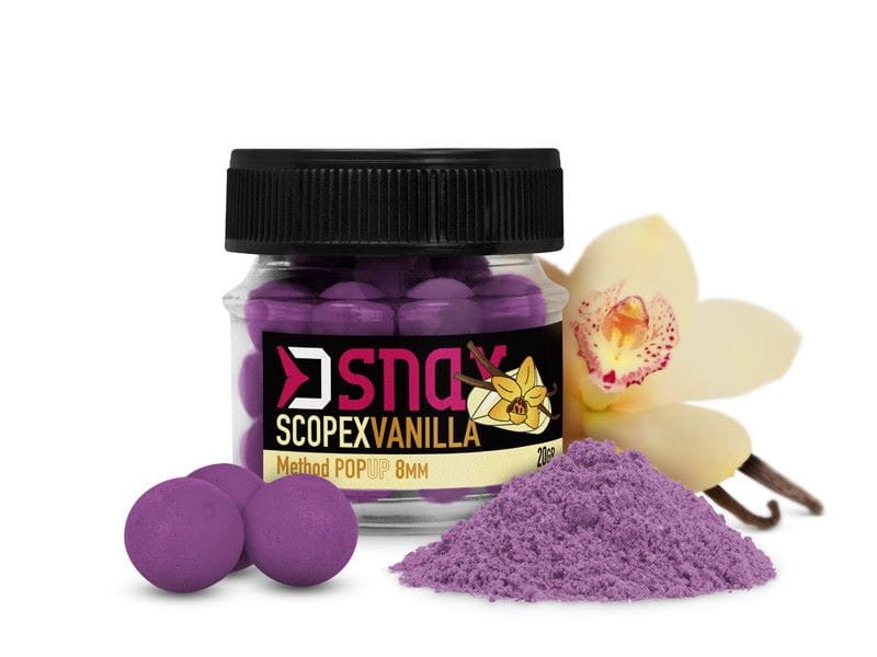 Delphin kulki D Snax Pop Up 20g - 8mm - Scopex & Wanilia