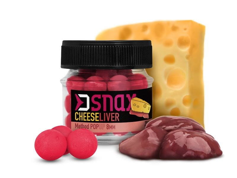 Delphin kulki D Snax Pop Up 20g - 8mm - Ser & Wątroba