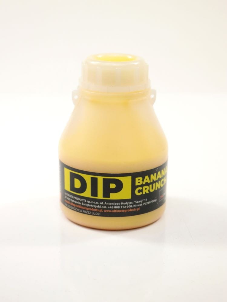 Ultimate dip Juicy Range 250ml - Banana Crunch