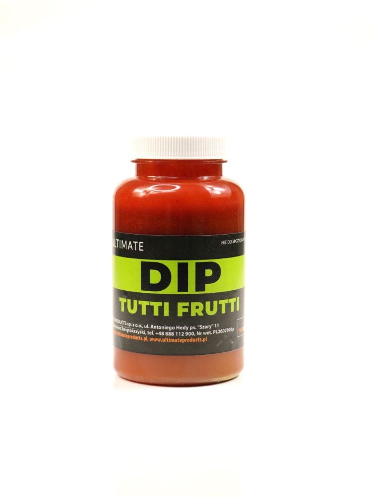 Ultimate dip Juicy Range 250ml - Tutti Frutti