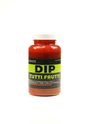 Ultimate dip Juicy Range 200ml - Tutti Frutti - wędkarskie centrum krokodyl.jpg