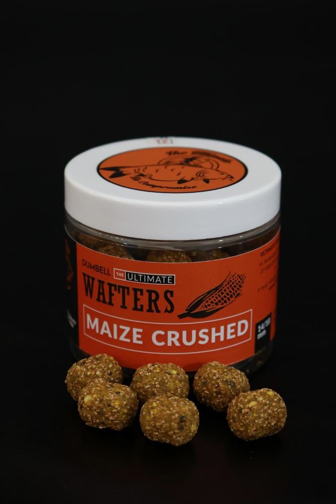 Ultimate dumbellsy Wafters  80g - 14/18mm - Tiger Nut & Maple