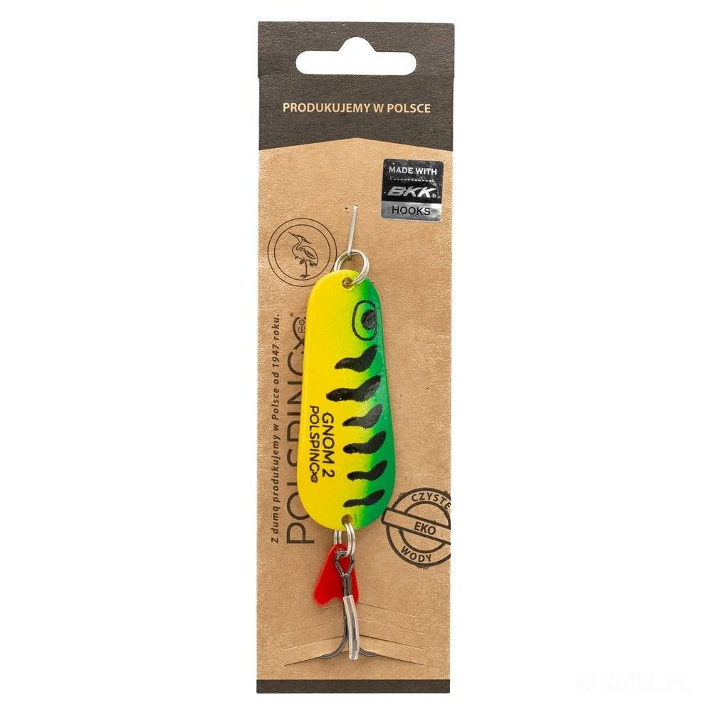 Polsping błystka wahadłowa Gnom - #1 - 4,5cm/14g - Green Tiger