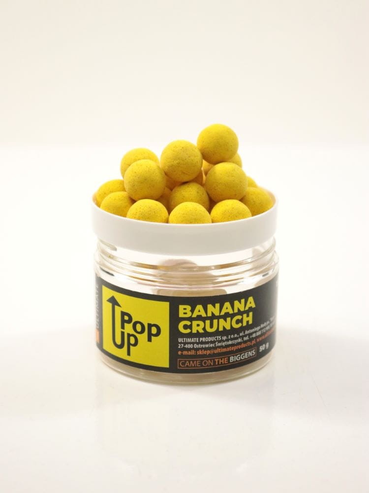 Ultimate kulki pop-up 50g - Banana Crunch - 15mm + dip