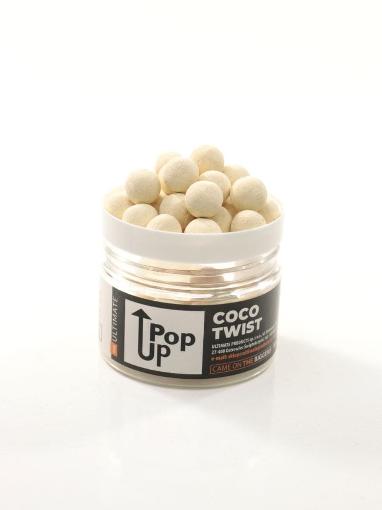 Ultimate kulki pop-up 50g - Coco Twist - 12mm + dip