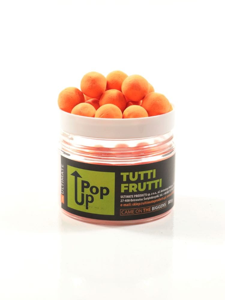 Ultimate kulki pop-up 50g - Tutti Frutti - 12mm + dip
