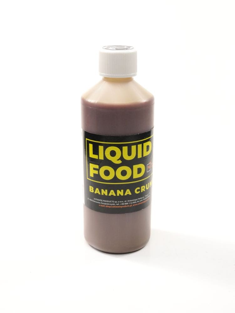 Ultimate liquid Food CSL 500ml - Banana Crunch