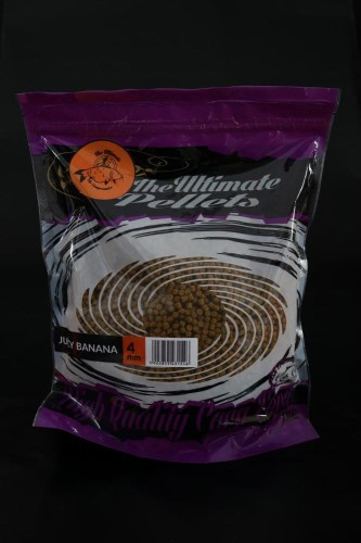Ultimate pellet Banana Crunch 4mm 1kg - wędkarskie centrum krokodyl.jpg