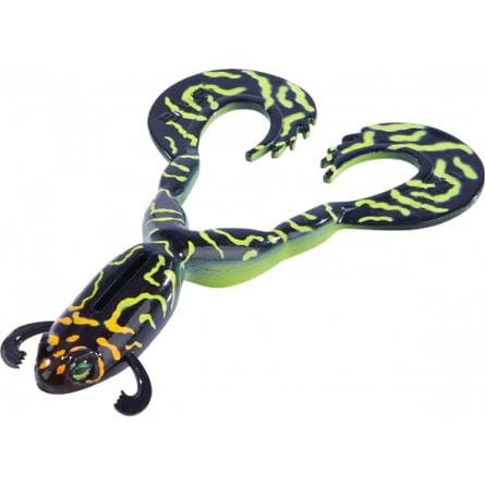 Balzer przynęta Shirasu Clone Frog - 16cm/32g - Black Toxic