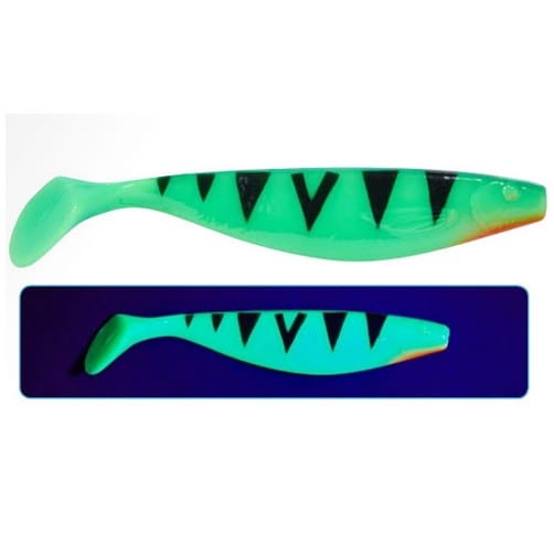 Balzer przynęta Shirasu Majo Booster 13cm/15g - Green Fire Tiger