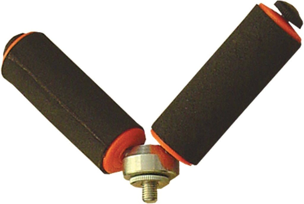 York nasadka podpórka rolkowa "V" - 8cm